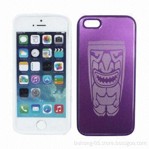 Metal Case for iPhone 5S, Mapping Teng Hardware, Various Colors are Available
